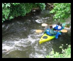 Spływy kajakowe rzeką Wel - Agroturystyka - Pole namiotowe - 14/14