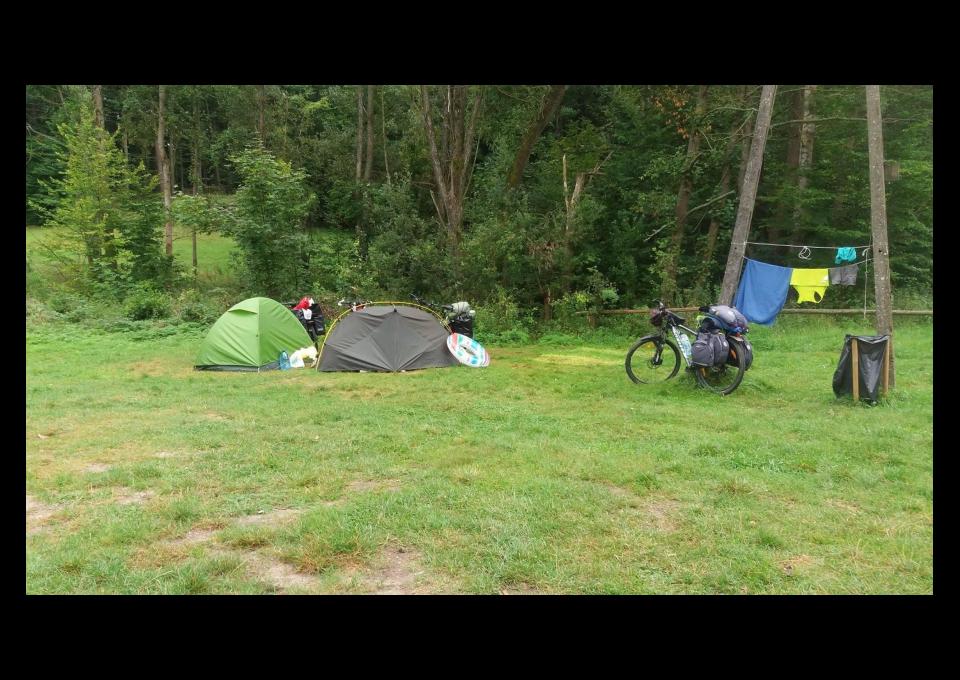 Warmia i okolice - 4 dniowa wycieczka rowerowa z namiotami