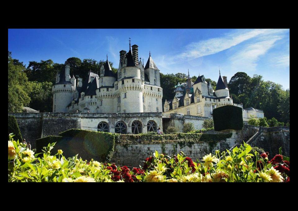 Via Verde - rowerem nad Loarę