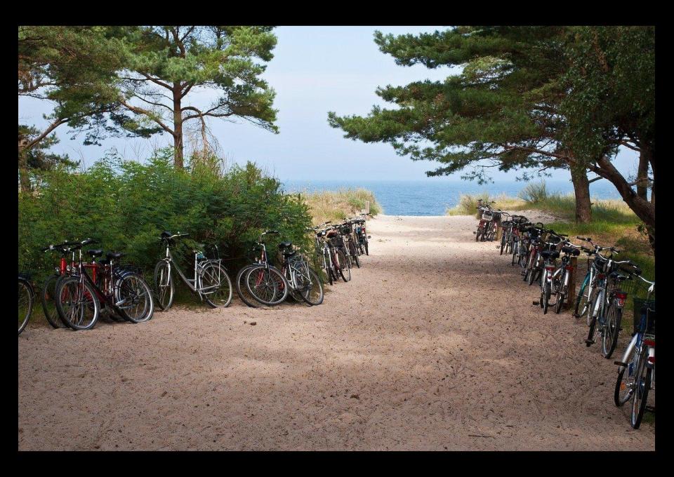 Via Verde - rowerem nad Bałtyk (wschodnie wybrzeże)