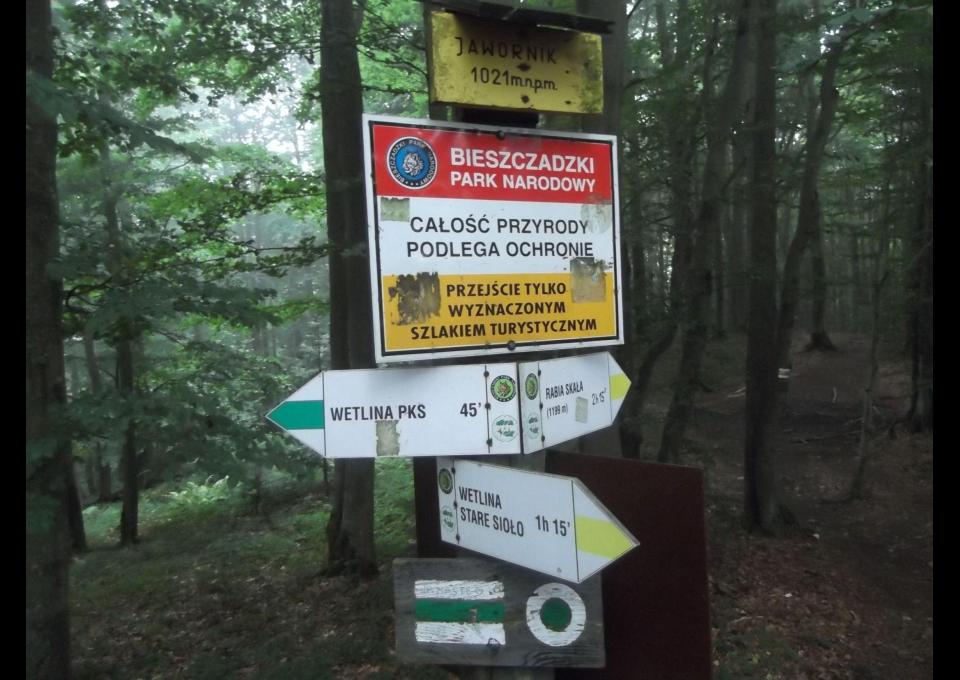 Letni wyjazd w Bieszczady