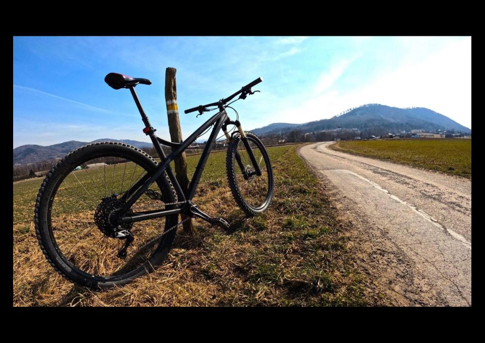 Rowerem w okolicach Garwolina