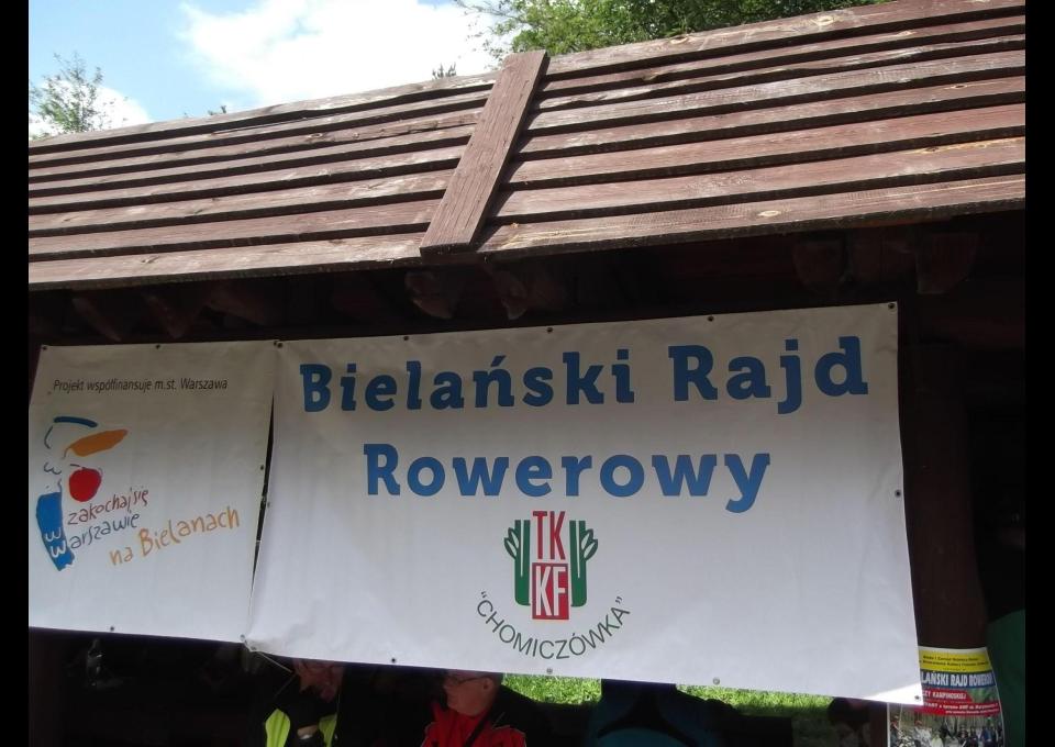XIX Bielański Rajd Rowerowy do Puszczy Kampinoskiej