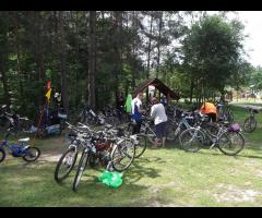 XIX Bielański Rajd Rowerowy do Puszczy Kampinoskiej - 14/16