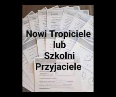 Szkolni Przyjaciele lub Nowi Tropiciele - 1/1