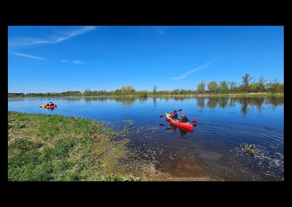Bug - rzeka graniczna kajakiem