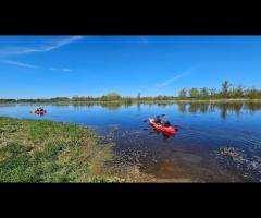 Bug - rzeka graniczna kajakiem