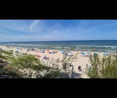 Rowerkiem wzdłuż Bałtyku