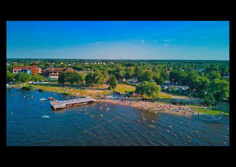 Modlin, Zegrze, Nieporęt, Młociny - wycieczka rowerowa