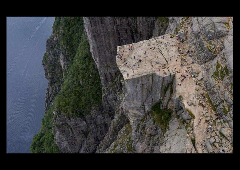 Pulpit Rock, czyli Preikestolen na weekend