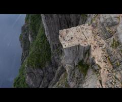 Pulpit Rock, czyli Preikestolen na weekend - 1/1