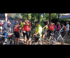 21.09 - Tu na razie jest ściernisko, ale będzie San Francisco, wycieczka rowerowa STR Milanówek - 1/12