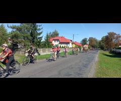 21.09 - Tu na razie jest ściernisko, ale będzie San Francisco, wycieczka rowerowa STR Milanówek - 2/12