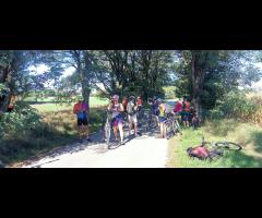 21.09 - Tu na razie jest ściernisko, ale będzie San Francisco, wycieczka rowerowa STR Milanówek - 6/12