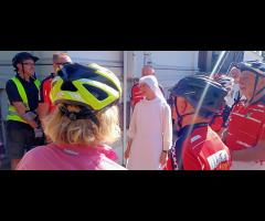 21.09 - Tu na razie jest ściernisko, ale będzie San Francisco, wycieczka rowerowa STR Milanówek - 8/12