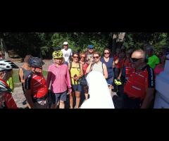 21.09 - Tu na razie jest ściernisko, ale będzie San Francisco, wycieczka rowerowa STR Milanówek - 9/12