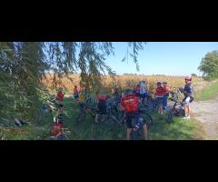 21.09 - Tu na razie jest ściernisko, ale będzie San Francisco, wycieczka rowerowa STR Milanówek - 11/12