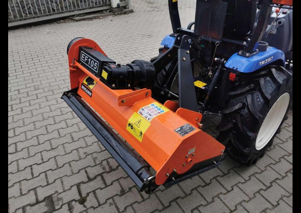 OPIS  Kosiarka bijakowa klasy lekkiej MIKANN model EF – to idealna maszyna przeznaczona do wykaszani