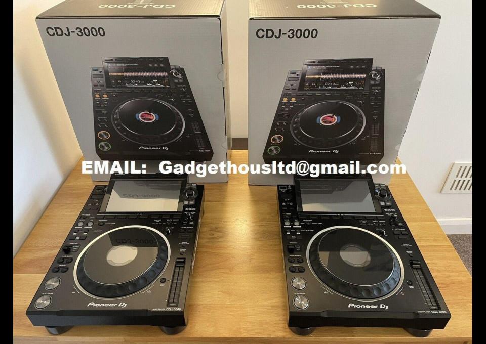 Pioneer CDJ-3000, Pioneer DJ DJM-A9, AlphaTheta XDJ-AZ, Pioneer OPUS-QUAD, Pioneer XDJ-RX3, XDJ-XZ