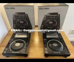 Pioneer CDJ-3000, Pioneer DJ DJM-A9, AlphaTheta XDJ-AZ, Pioneer OPUS-QUAD, Pioneer XDJ-RX3, XDJ-XZ