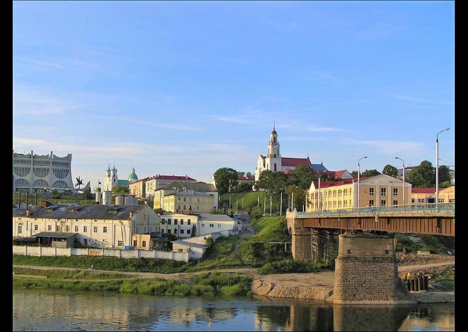 Augustów, Grodno - wycieczka rowerowa
