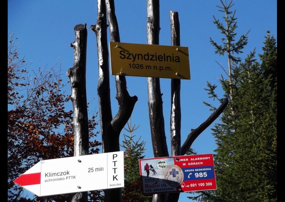 Polska złota Jesień na Beskidzie Śląskim, a przy okazji Klimczok i Trzy Kopce