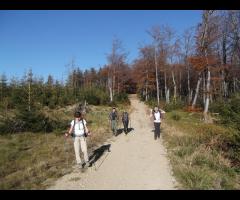 Polska złota Jesień na Beskidzie Śląskim, a przy okazji Klimczok i Trzy Kopce - 2/15