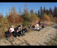 Polska złota Jesień na Beskidzie Śląskim, a przy okazji Klimczok i Trzy Kopce - 4/15