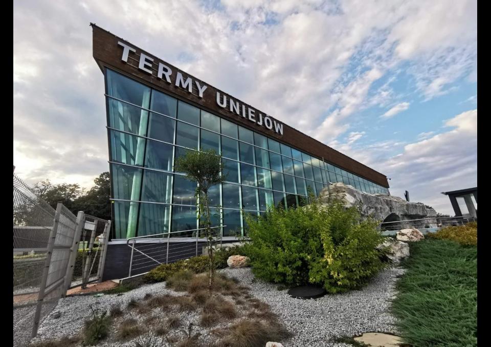 Termy Uniejów i dyskoteka w klubie Nautilius