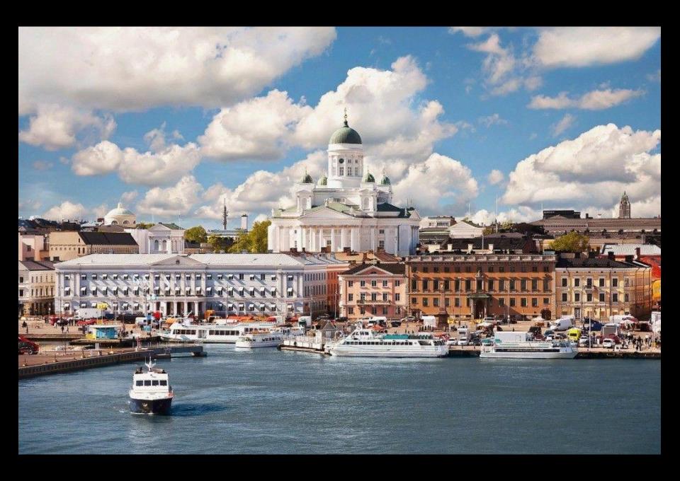 Autostop - Litwa, Łotwa, Estonia i Helsinki!