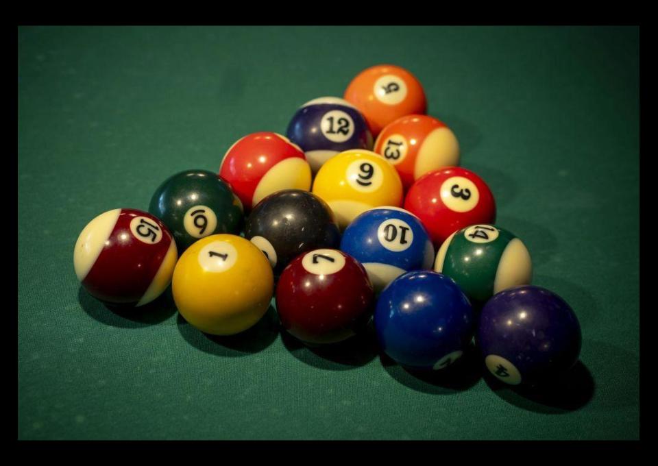 Kręgle i bilard w Spin City