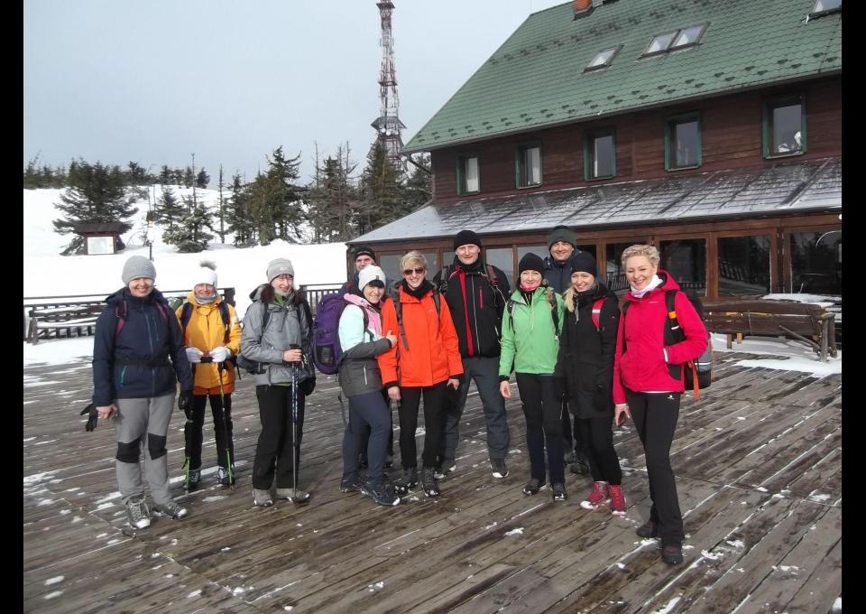 Zimowy weekendowy wypad na Beskid Śląski