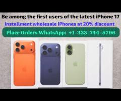 Hurtowy dostawca oryginalnych iPhone'ów 17/16/15/14/13/12/11 (WhatsApp +1-323-744-5796)