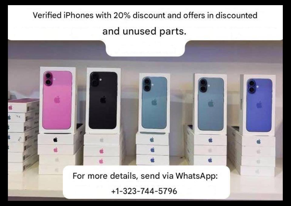 START YOUR MOBILE PHONE BUSINESS NOW ON INSTALLMENT / WHOLESALE SUPPLIES OF  ORIGINAL IPHONES  17 /
