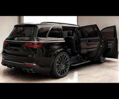 MB AMG GLS 63 V8 wk1 Power 1150 KM Opancerzony B6 Vpam 7 - 2/4