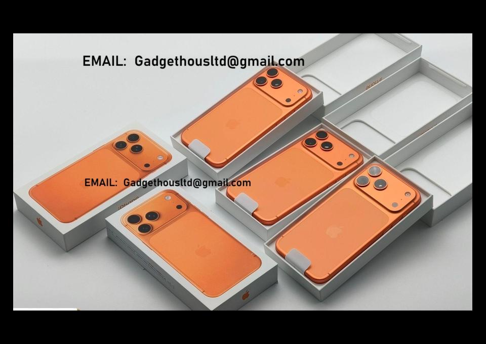 Apple iPhone 17 Pro Max, iPhone 17 Pro, iPhone 17, iPhone Air, iPhone 16 Pro Max, iPhone 16 Pro