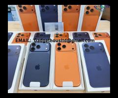 Apple iPhone 17 Pro = 680 EUR, iPhone 17 Pro Max = 770 EUR, iPhone 17 = 500 EUR, iPhone Air = 580EUR - 11/15