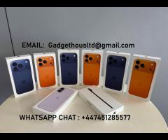 Apple iPhone 17 Pro = 680 EUR, iPhone 17 Pro Max = 770 EUR, iPhone 17 = 500 EUR, iPhone Air = 580EUR - 14/15