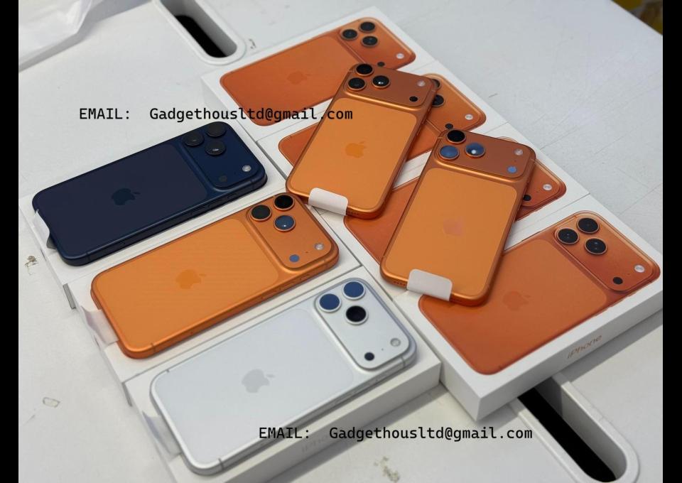 Oryginalny Apple iPhone 17 Pro Max, iPhone 17 Pro, iPhone 17, iPhone Air, iPhone 16 Pro Max, 16 Pro