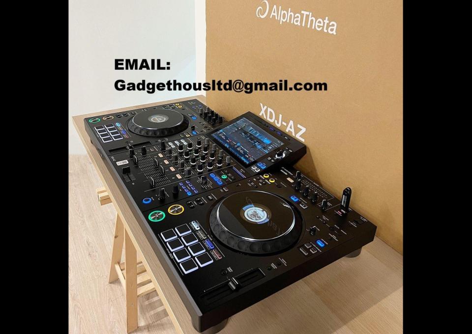 AlphaTheta XDJ-AZ, AlphaTheta OMNIS-DUO , Pioneer DJ OPUS-QUAD, Pioneer DJ XDJ-RX3, Pioneer XDJ-XZ,
