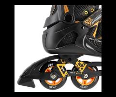 Rolki Nils - Black/Orange