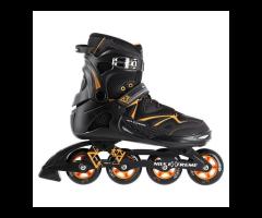 Rolki Nils - Black/Orange - 2/3