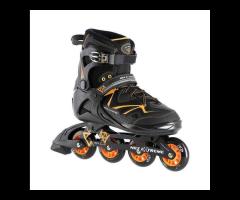 Rolki Nils - Black/Orange - 3/3