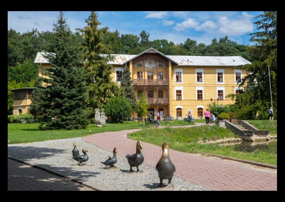 Uzdrawiająca moc przyrody - Nałęczów - Kazimierz - Puławy