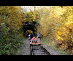 Majówka w Bieszczadach - trekking i drezyny rowerowe - 1/1