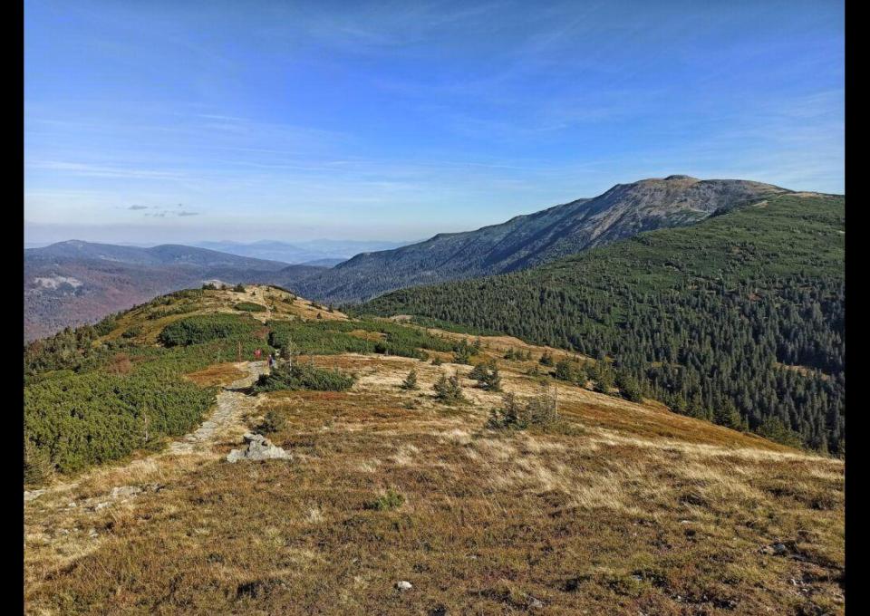 Trekking na Babiej Górze i Policy