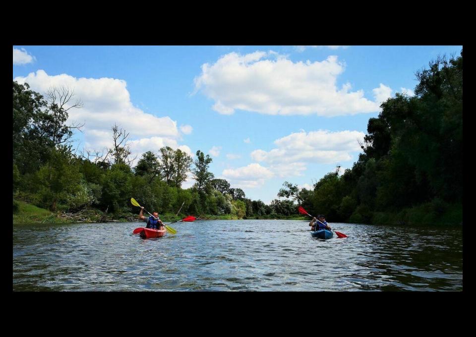 Kajakiem po Bugu - 120 lub 160 km