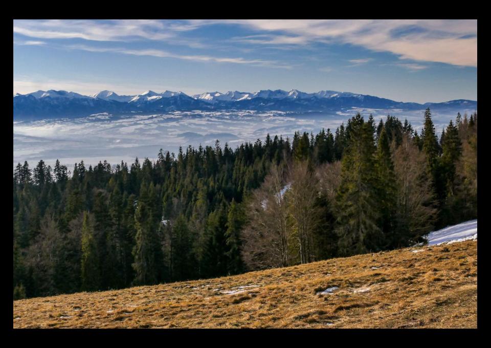 Letni weekendowy wypad w Gorce!