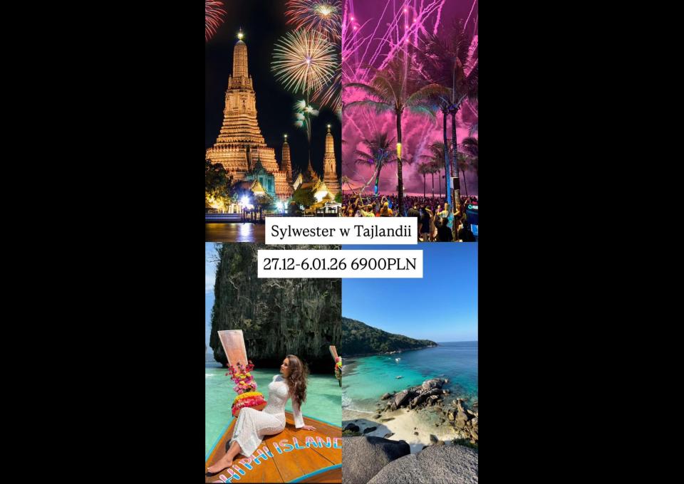 Sylwester w Tajlandii