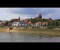 WIŚLANĄ TRASĄ ROWEROWĄ Z PŁOCKA DO TCZEWA